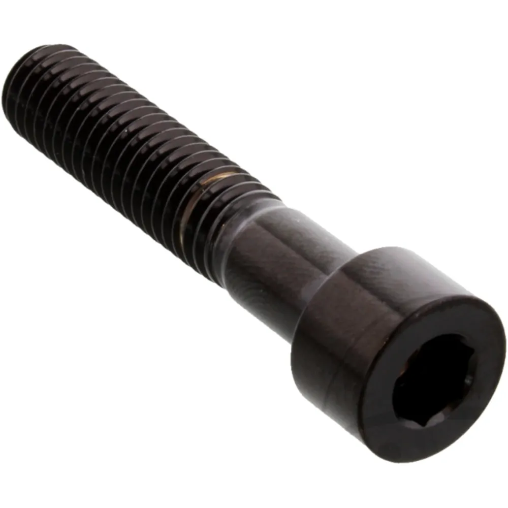 Zylinderschraube M8X1.25 mm 40 mm Edelstahl V4A schwarz_0