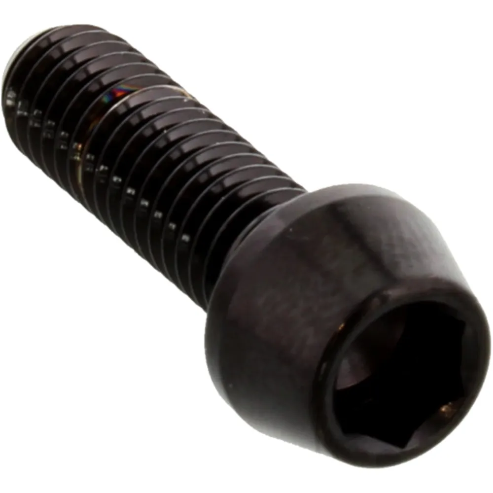 CONE HEAD BOLT JMP BOLT M6X1MM 20MM STAINLESS STEEL A4 BLACK_0