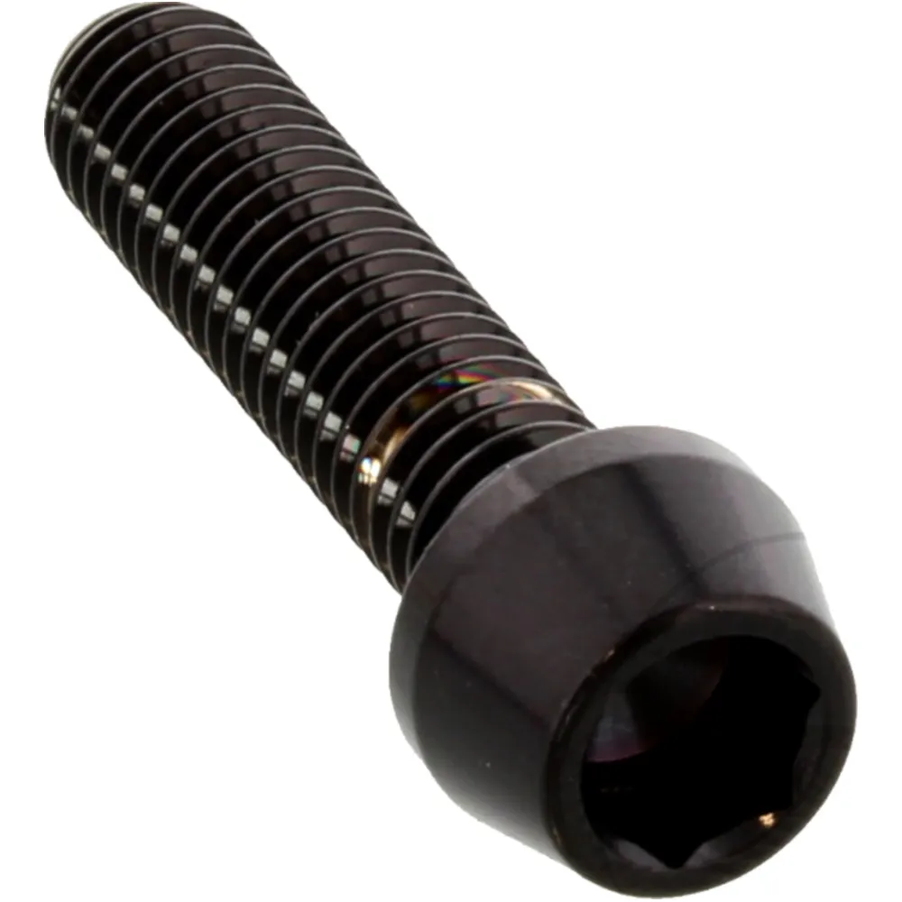 CONE HEAD BOLT JMP BOLT M6X1MM 25MM STAINLESS STEEL A4 BLACK_0