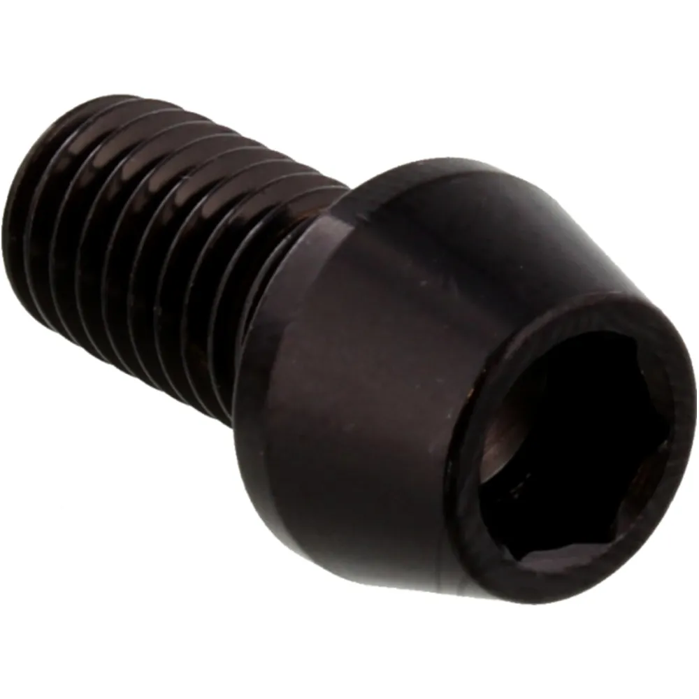 Cone Head Bolt M8X1.25MM 15MM Stainless Steel A4 Black_0