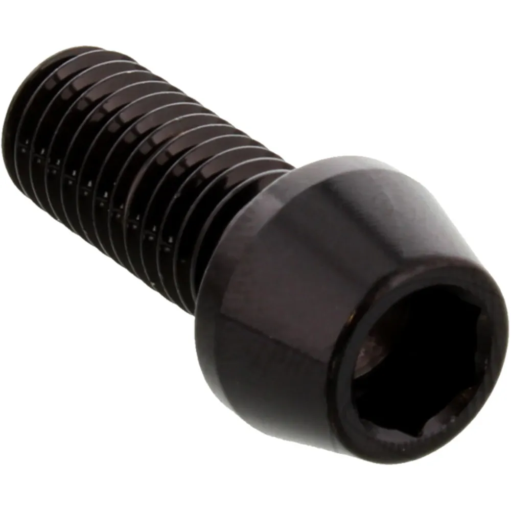 Cone Head Bolt M8X1.25mm 20mm Stainless Steel A4 Black_0