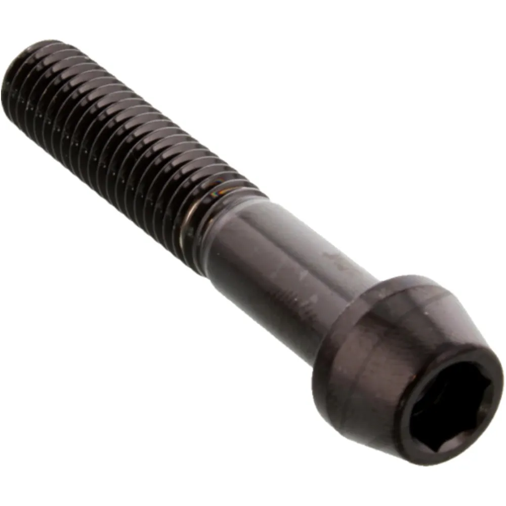 Cone Head Bolt M8X1.25MM 45MM Stainless Steel A4 Black_0