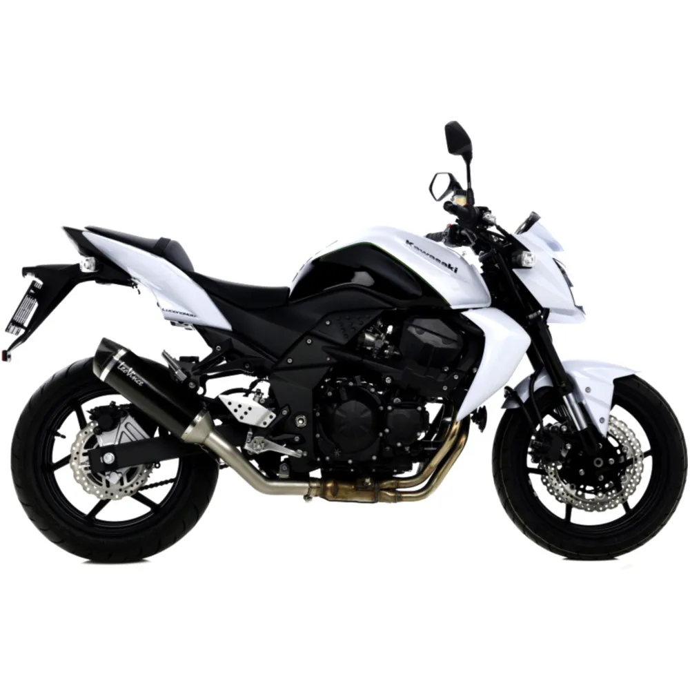 Exhaust lv - one nero slip on evo2 for: Kawasaki Z_0