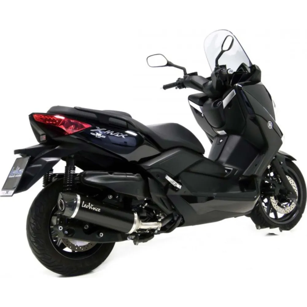 Exhaust lv-one nero 14001_1
