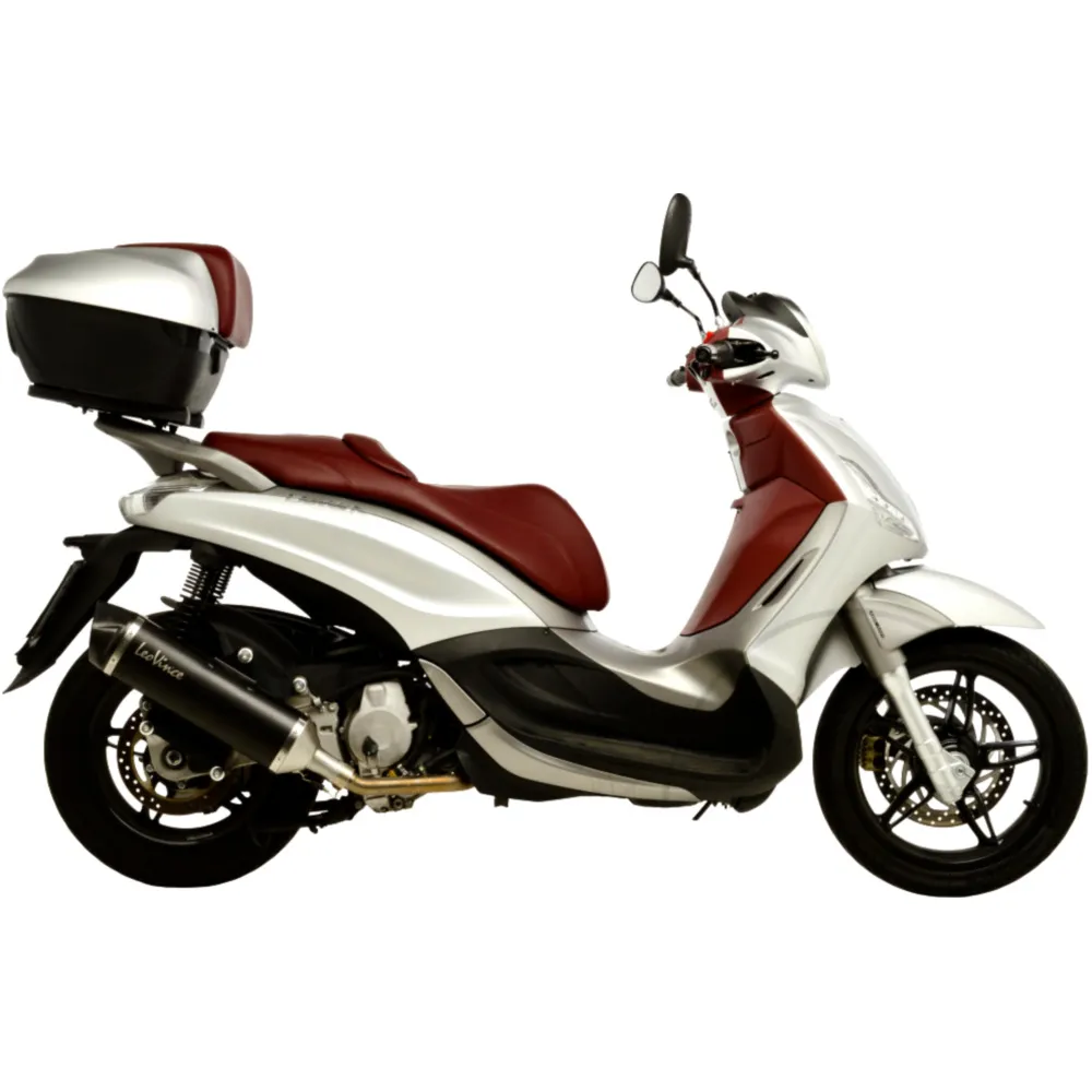 Schalldämpfer Lv One Nero Slip On passend für: Piaggio Beverly_0