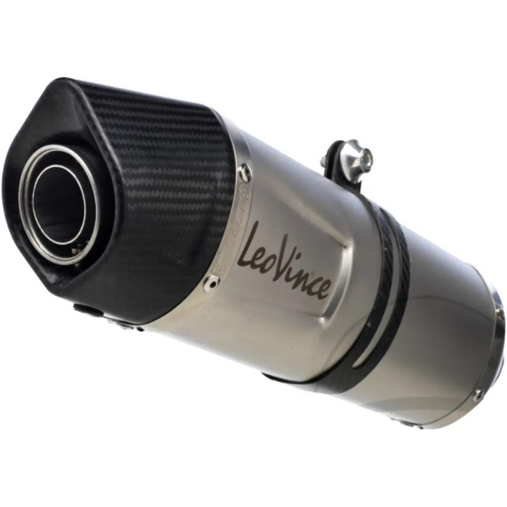 Silencer SBK stainless steel lv - one slip on evo for: Husqvarn
