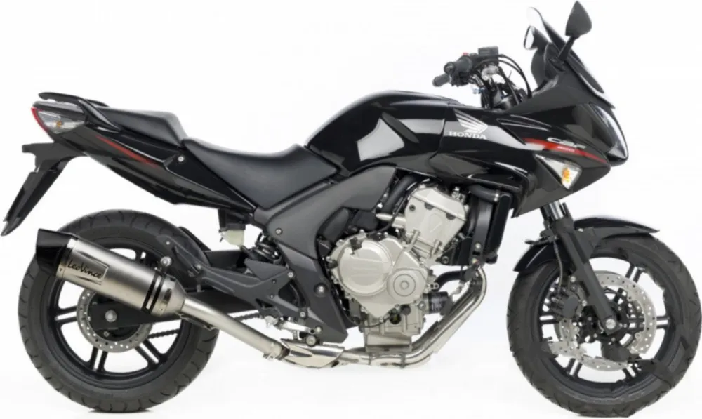 Silencer leovince SBK stainless lv one ii slip on evo 2 for: Ho