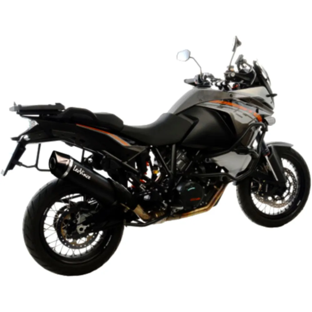SILENCER LEOVINCE ONE NERO SLIP ON EVO 2 for Motorcycles_1