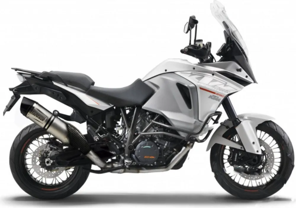LV-One Stainless Steel Slip On Evo Silencer_2