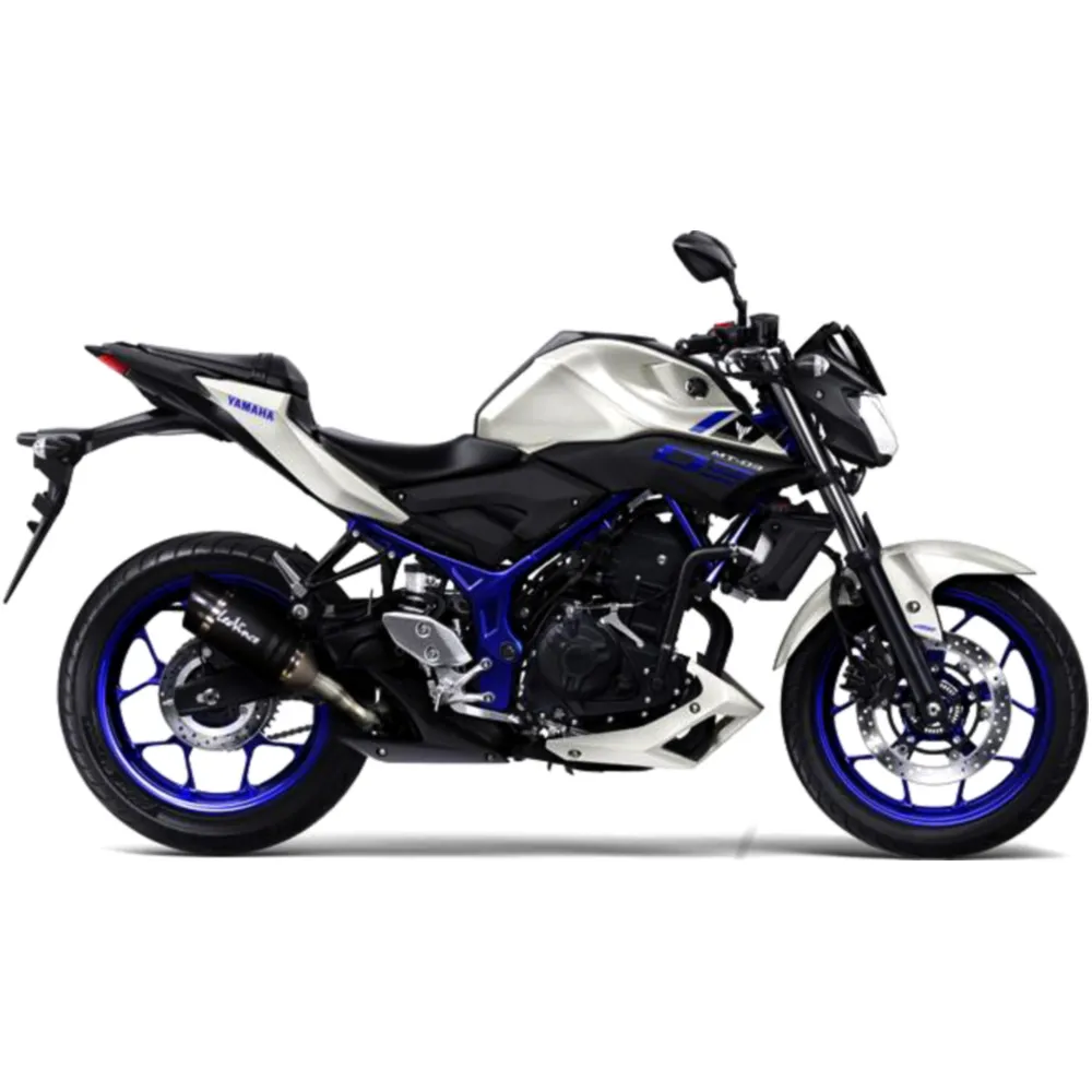 SILENCER LV-PRO Carbon Slip On for Sport Motorcycles_0