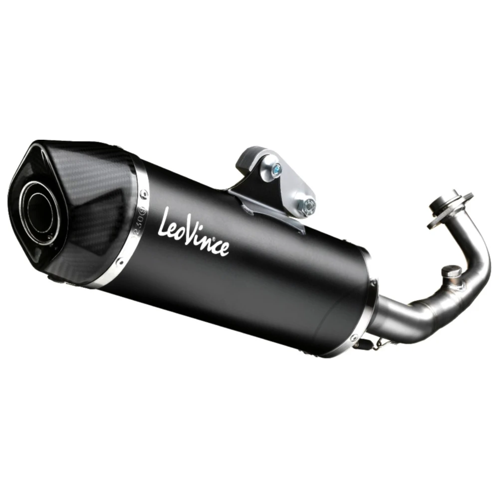 Silencer lv - one nero slip on for: Honda SH_1
