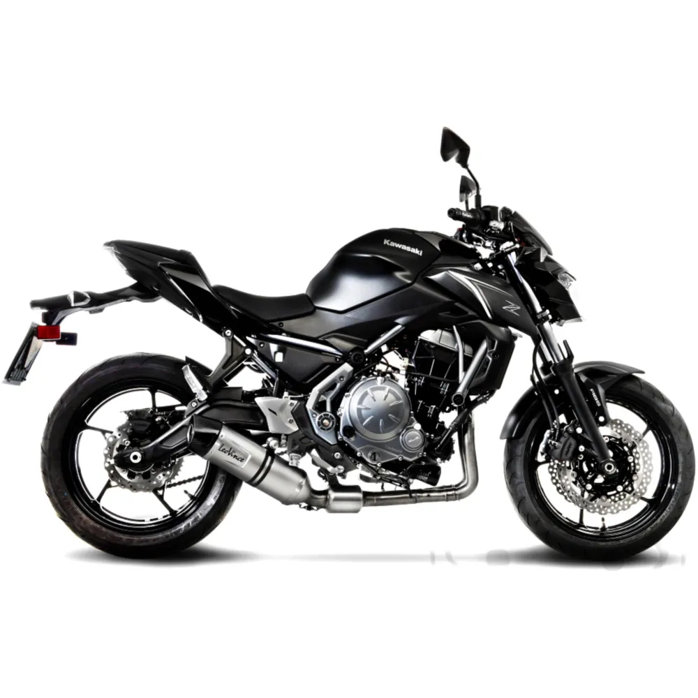 Schalldämpfer SBK Edelstahl Lv One komplett 2/1 Evo passend für