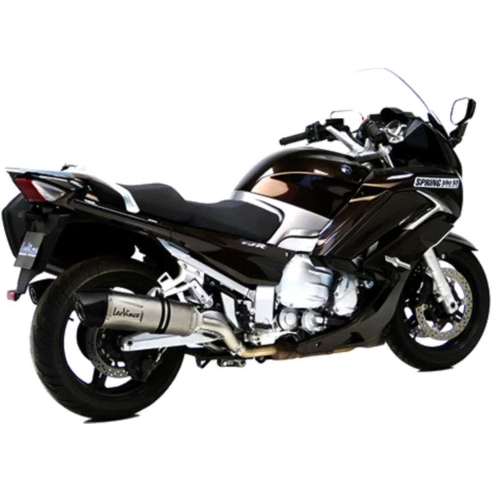 SILENCER Slip On Evo Stainless Steel for Motorcycles_1