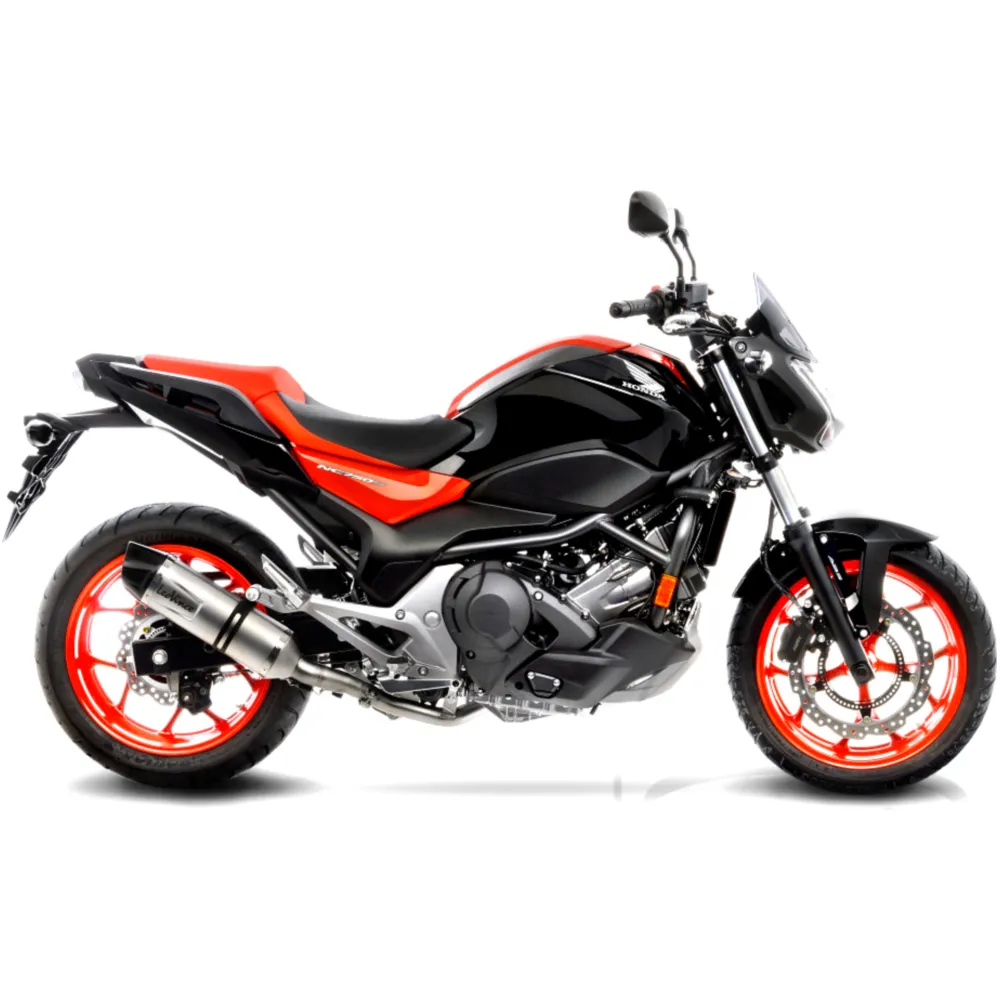 Silencer SBK stainless steel lv - one slip on evo for: Honda NC