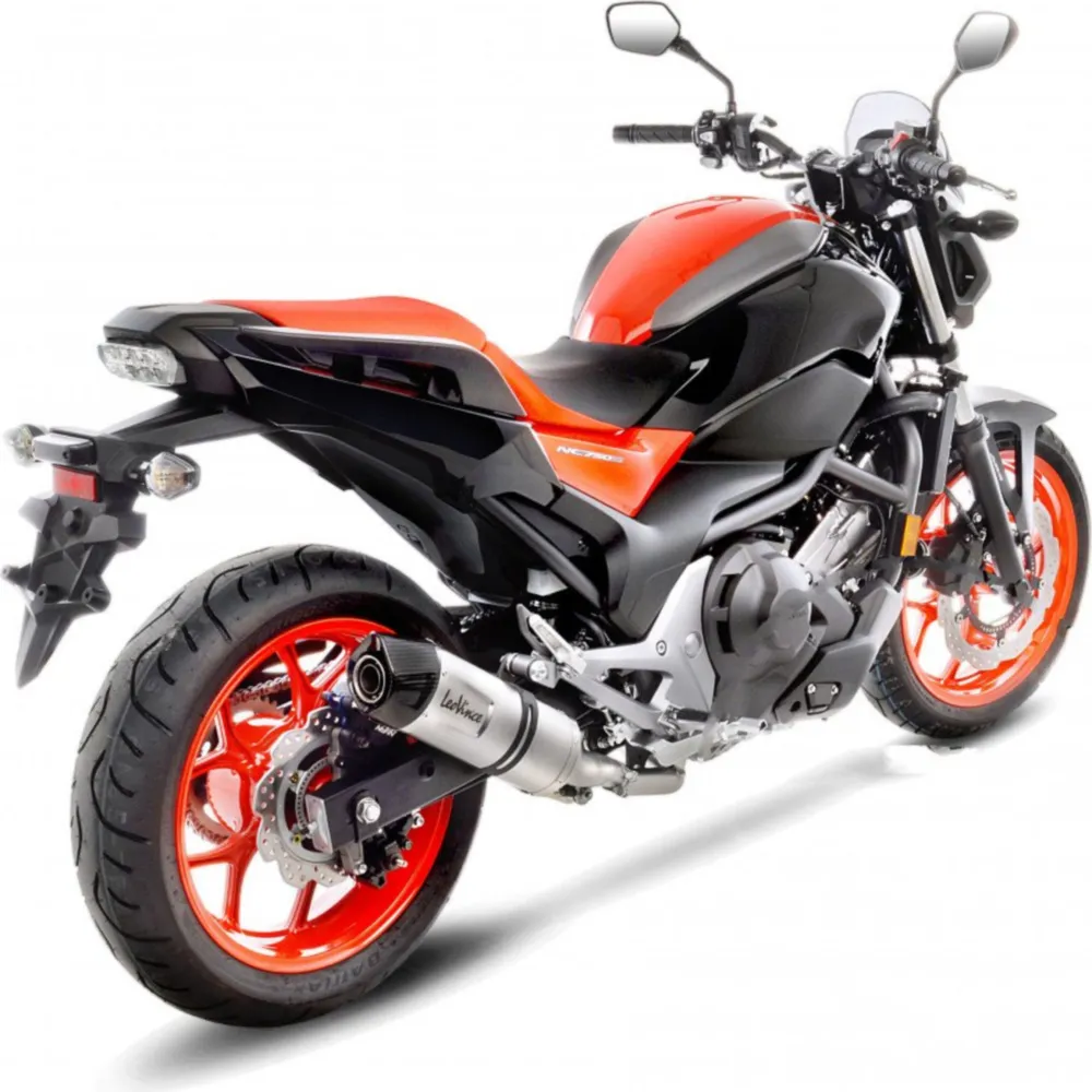 Silencer SBK stainless steel lv - one slip on evo for: Honda NC