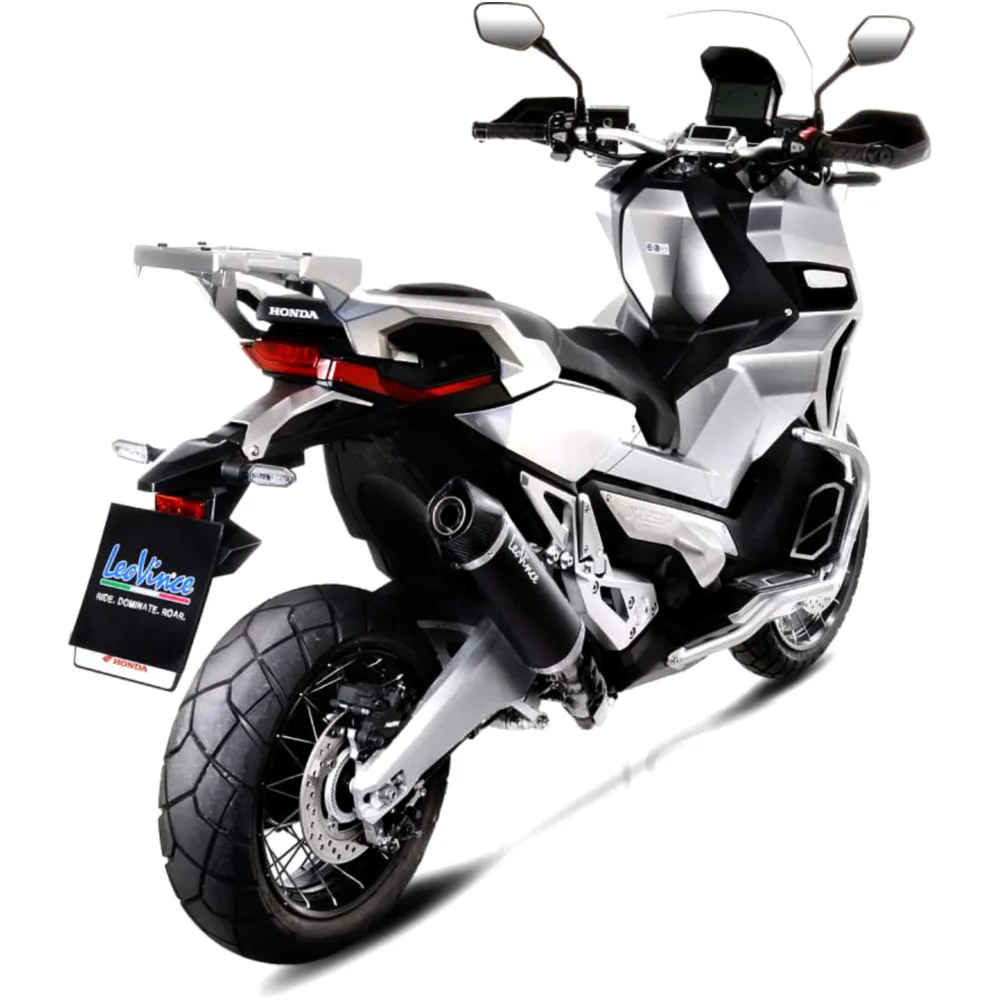 Silencer SBK nero slip on for: Honda X - ADV, NSS_1