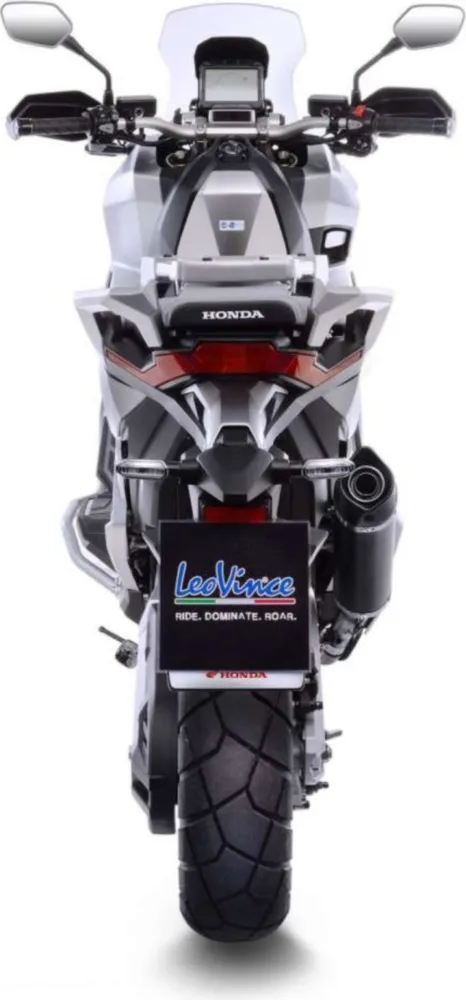 Silencer SBK nero slip on for: Honda X - ADV, NSS_2