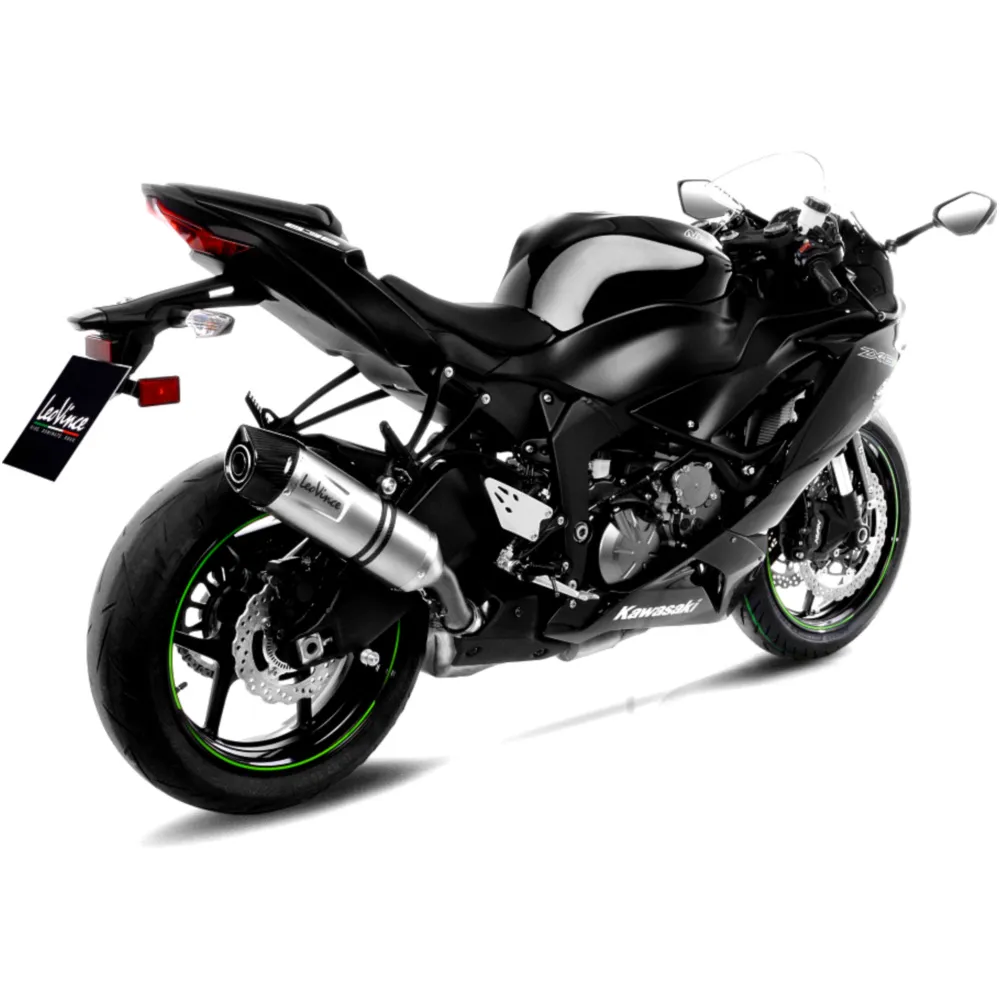 Silencer SBK stainless steel lv - one slip on evo for: Kawasaki