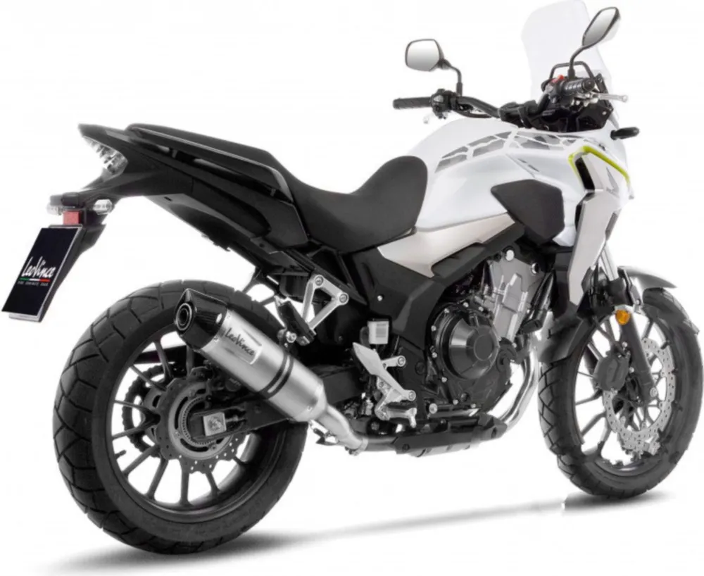 Silencer SBK stainless steel lv - one slip on evo for: Honda CB