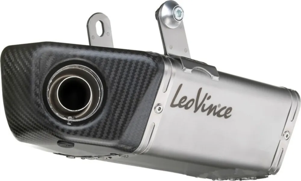 Schalldämpfer SBK Edelstahl komplett 2/1 Underbody passend für: