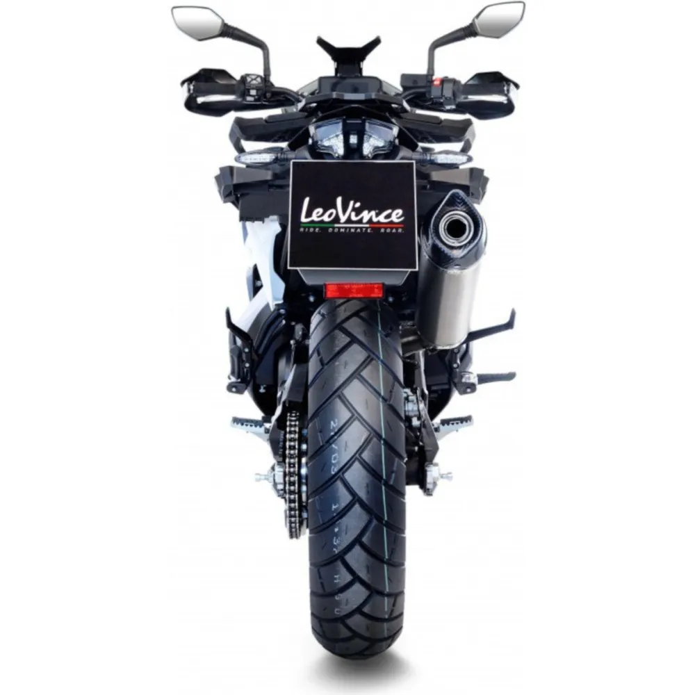 Schalldämpfer SBK Edelstahl Lv One 14328E_2