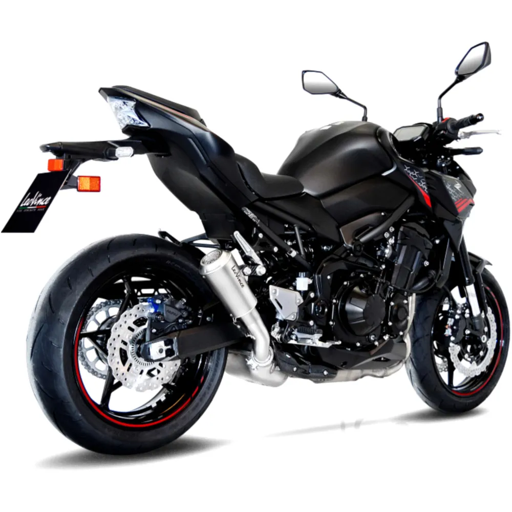 Silencer SBK stainless steel lv - 10 slip on for: Kawasaki Z 78