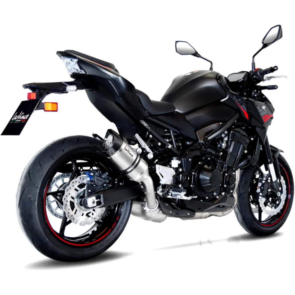 Schalldämpfer SBK Edelstahl LV - Pro Slip On passend für: Kawas