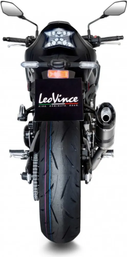 Schalldämpfer SBK Edelstahl LV - Pro Slip On passend für: Kawas