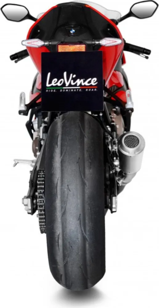 Silencer SBK stainless steel lv - 10 slip on for: BMW S, M_2