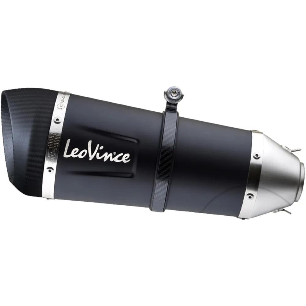 Silencer SBK stainless steel factory s black slip on for: Kawas