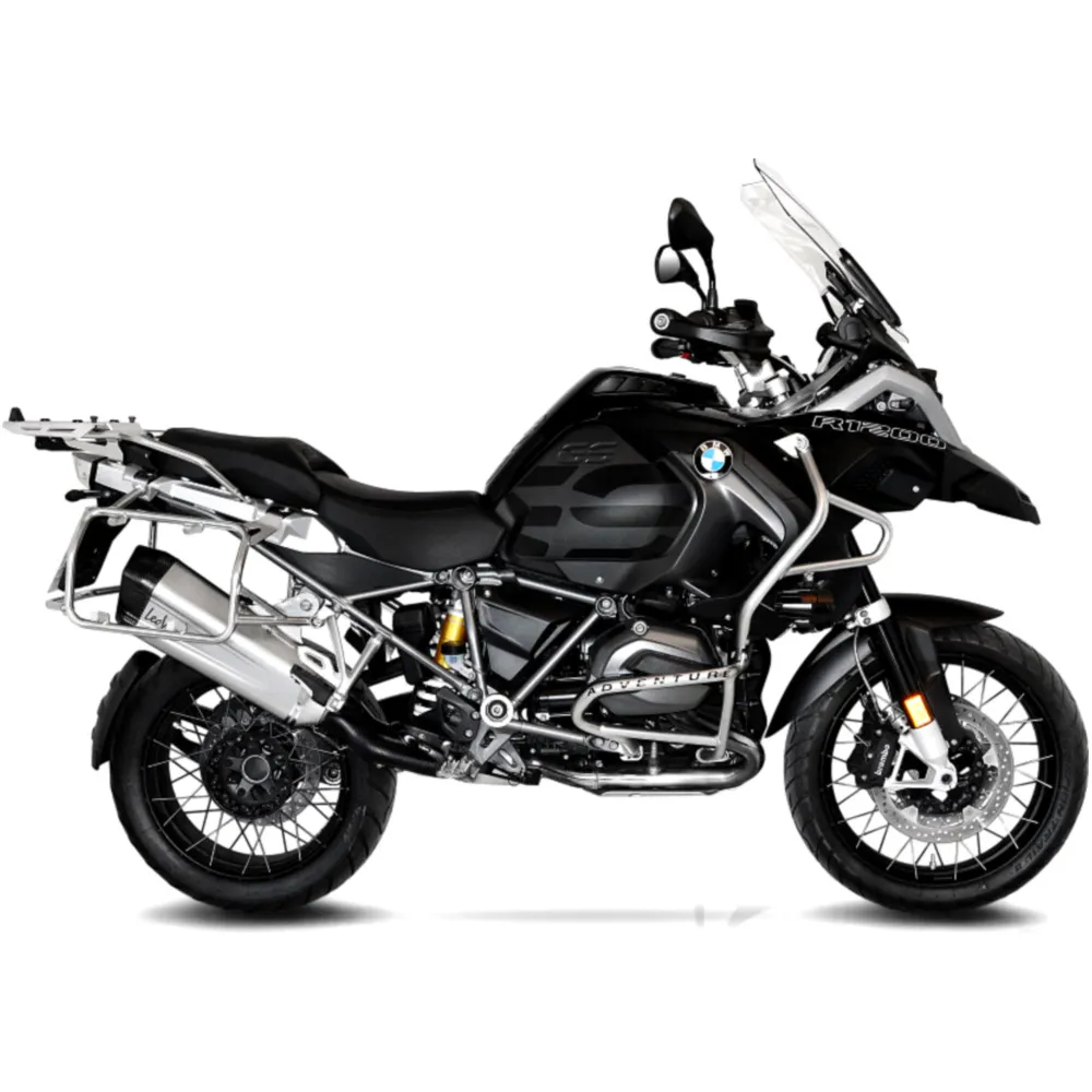 Silencer SBK stainless steel lv - 12 slip on for: BMW R_0