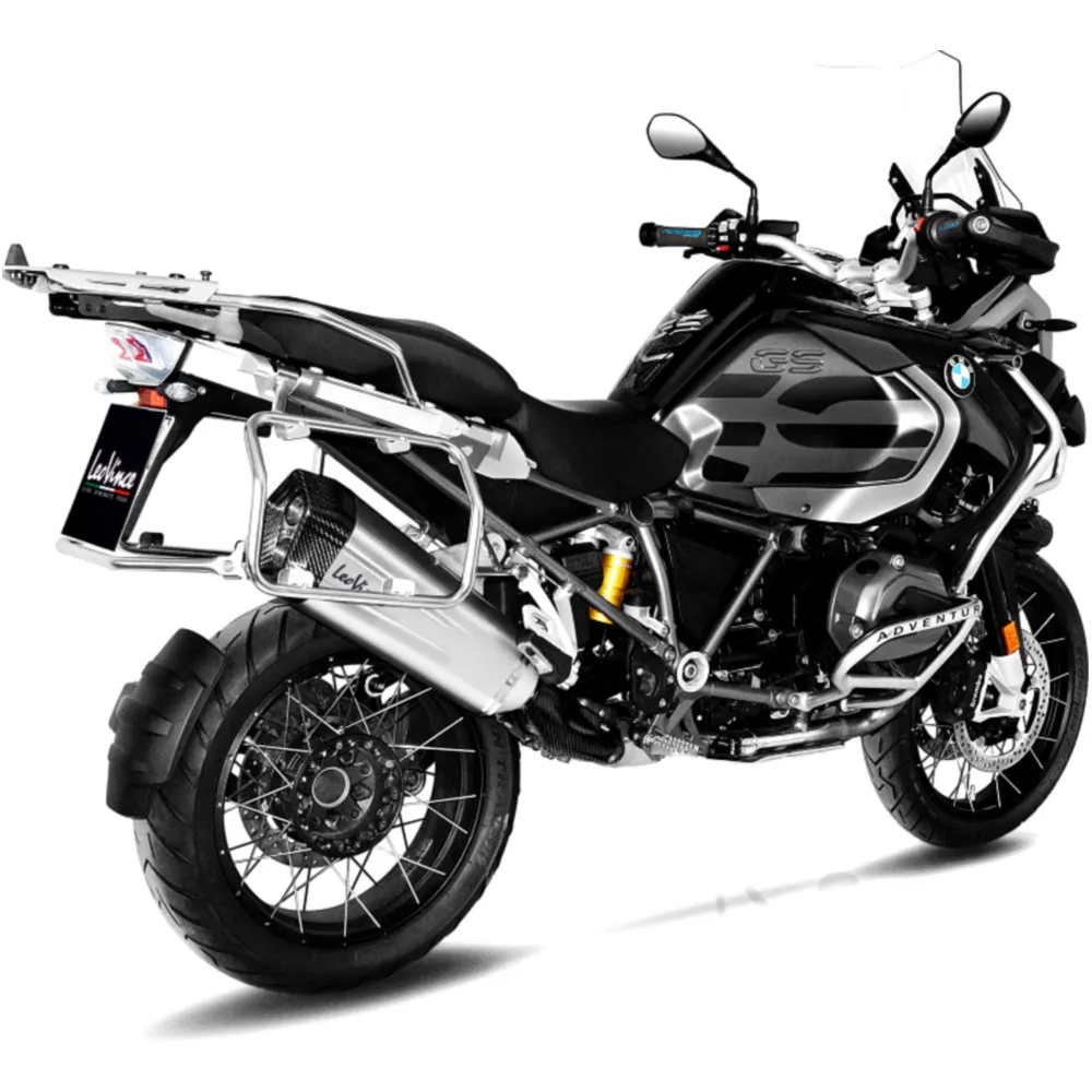 Silencer SBK stainless steel lv - 12 slip on for: BMW R_1