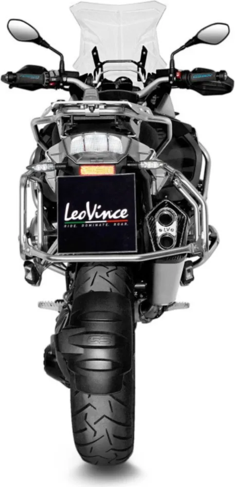Silencer SBK stainless steel lv - 12 slip on for: BMW R_2