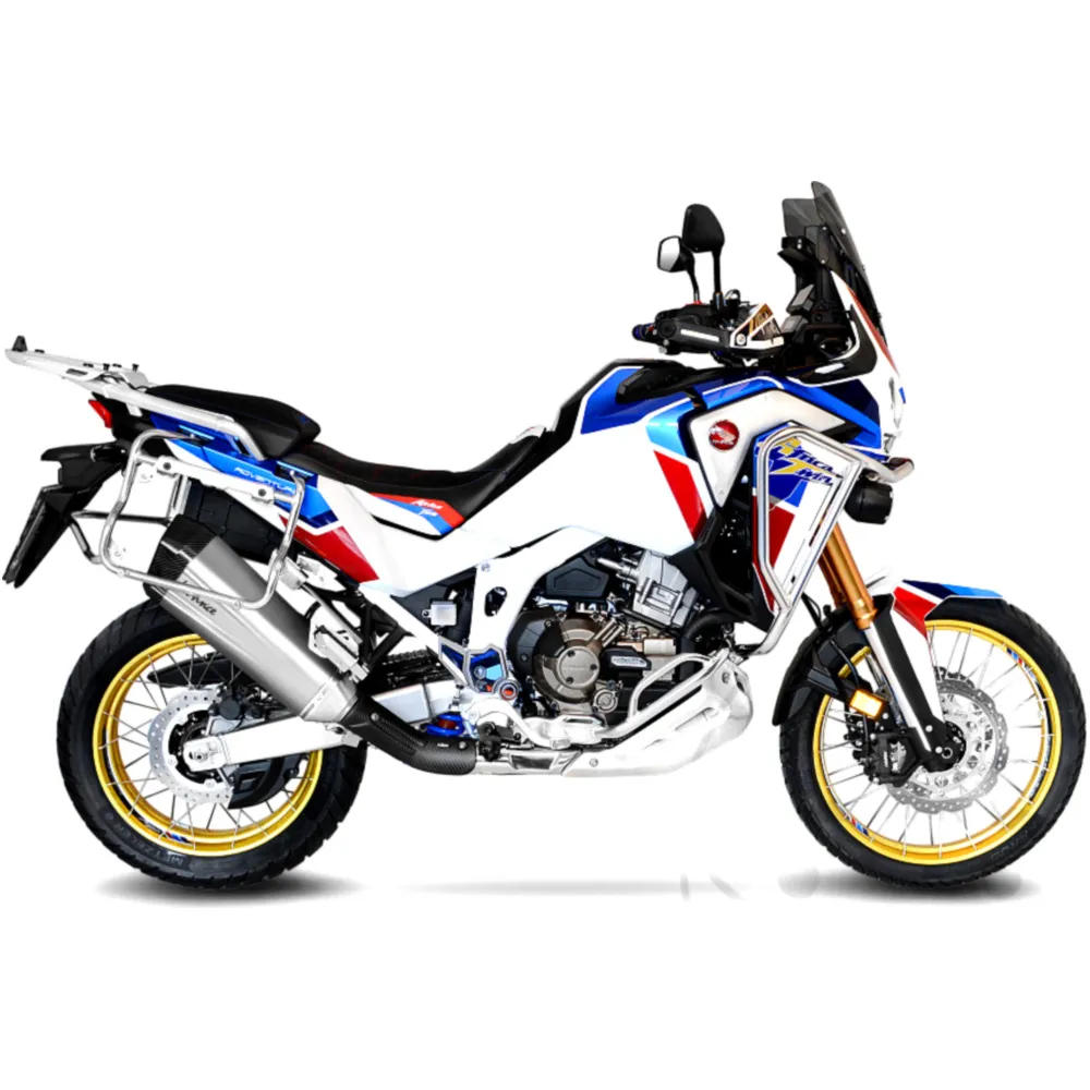Schalldämpfer SBK Edelstahl LV - 12 Slip On passend für: Honda