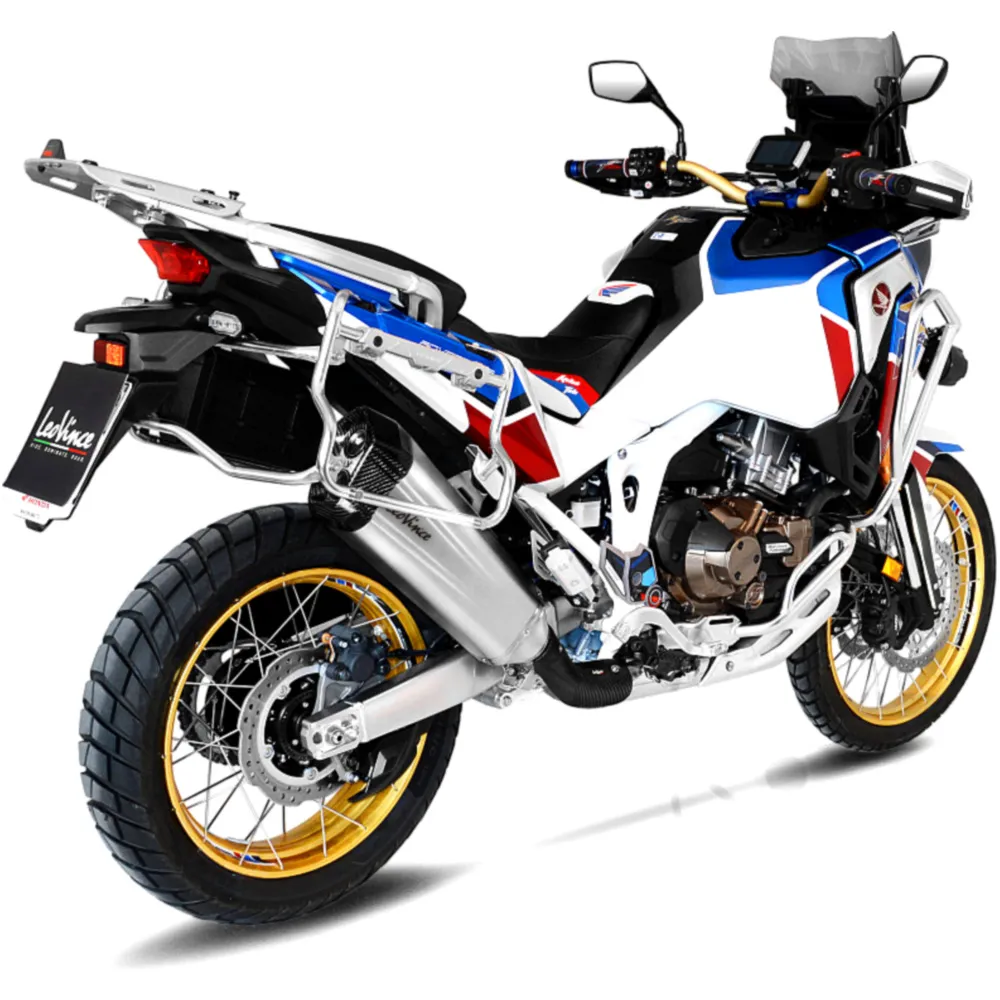 Schalldämpfer SBK Edelstahl LV - 12 Slip On passend für: Honda