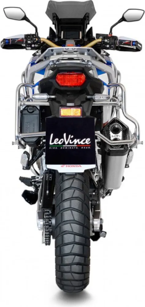 Schalldämpfer SBK Edelstahl LV - 12 Slip On passend für: Honda
