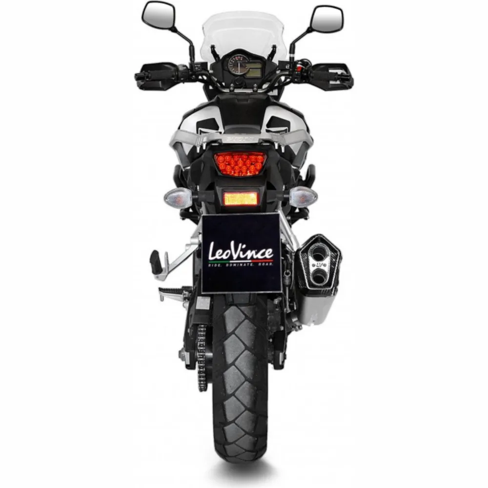 Schalldämpfer SBK Edelstahl LV-12 15304_2