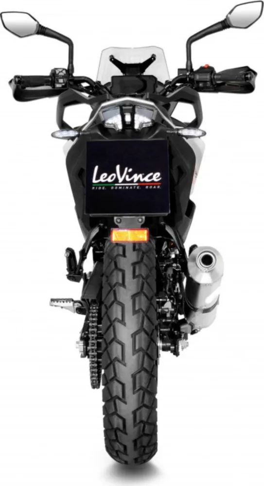 Schalldämpfer SBK Edelstahl für: LV-ONE Slip On_2