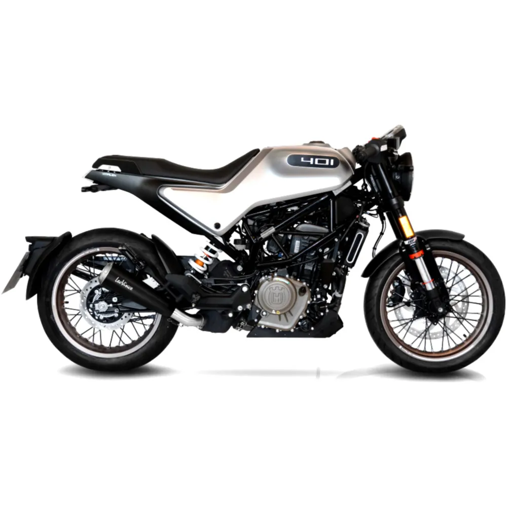 Schalldämpfer GP One Slip On passend für: Husqvarna Svartpilen,