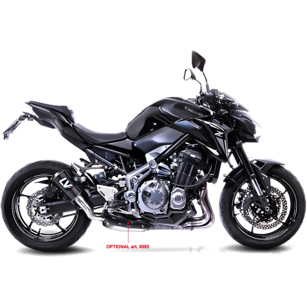 Silencer SBK carbon lv - 10 slip on for: Kawasaki Z_0