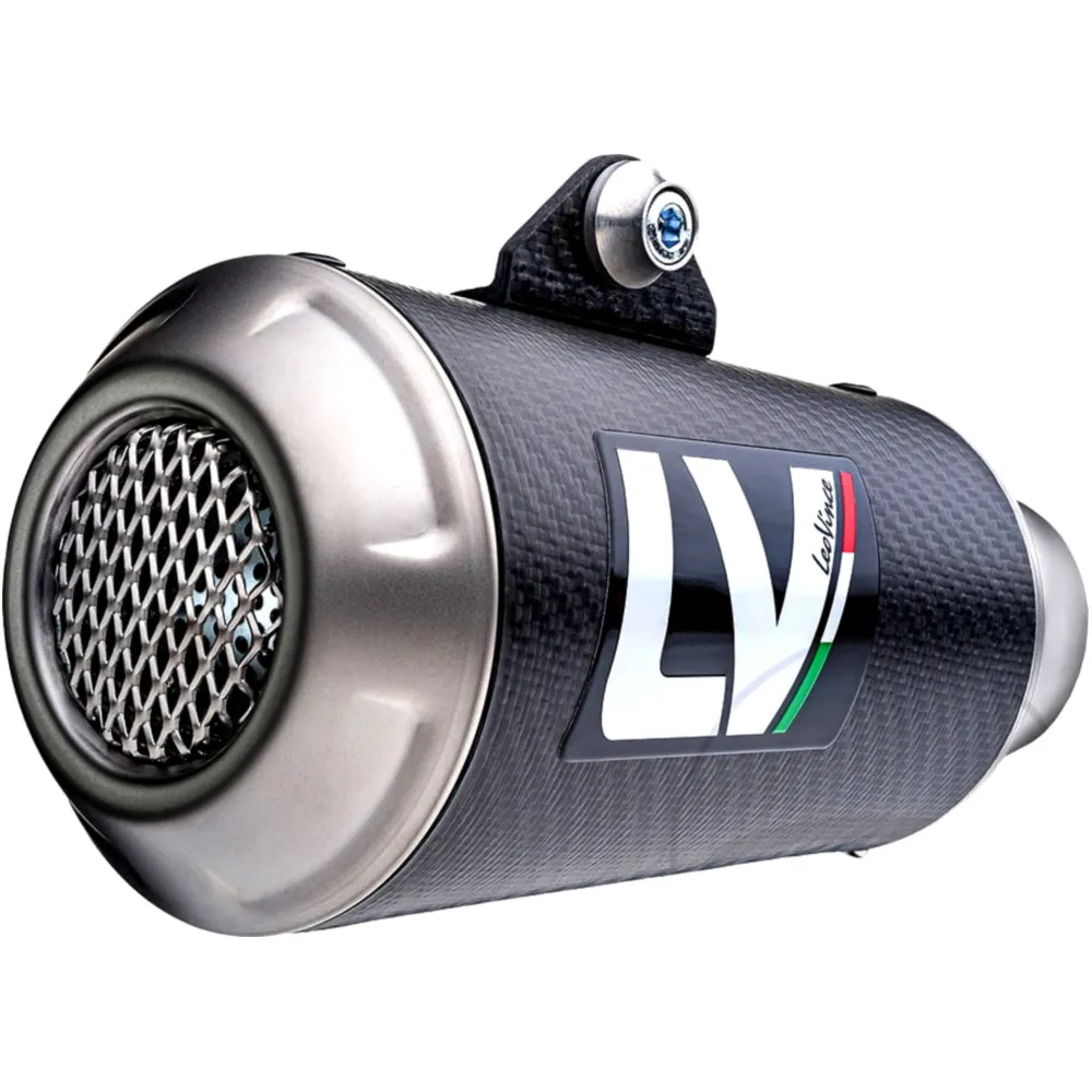Schalldämpfer SBK Carbon LV - 10 Slip On passend für: Kawasaki