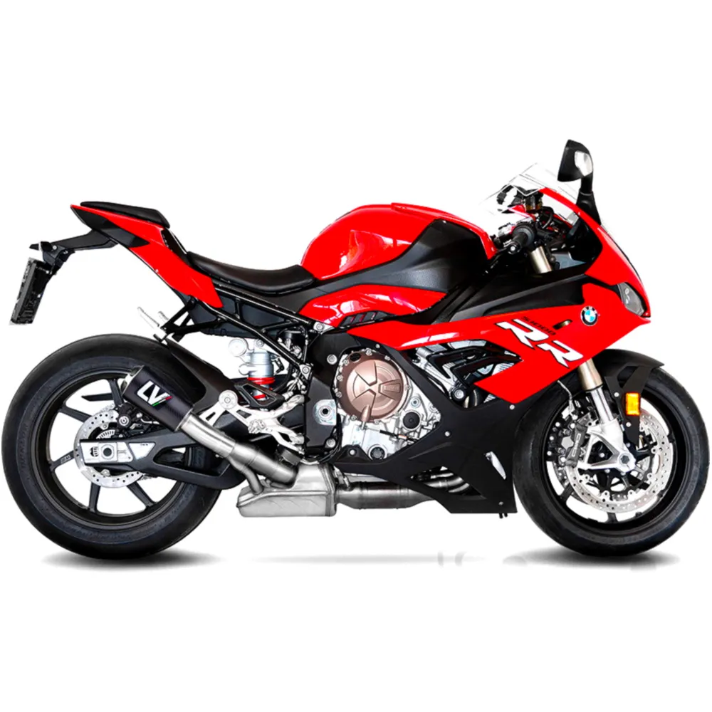 Silencer SBK carbon lv - 10 slip on for: BMW S, M_0