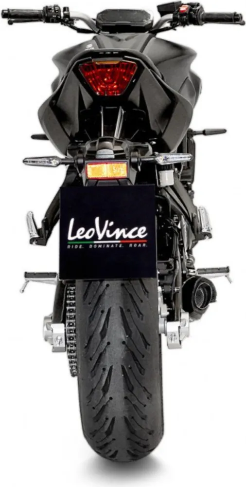SILENCER LV-ONE COMPLETE STAINLESS STEEL 2/1 EVO_2
