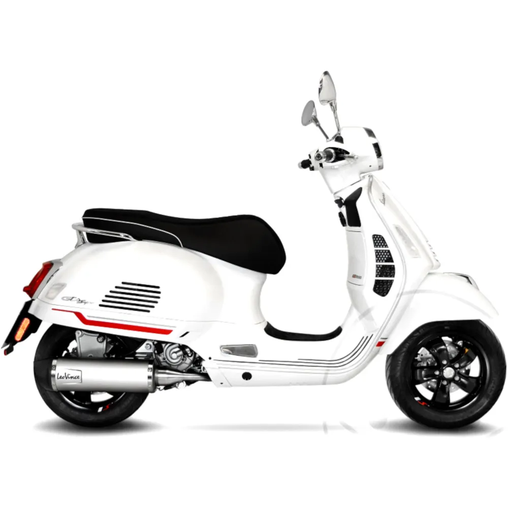 Schalldämpfer SBK Edelstahl Lv One komplett 1/1 Evo passend für