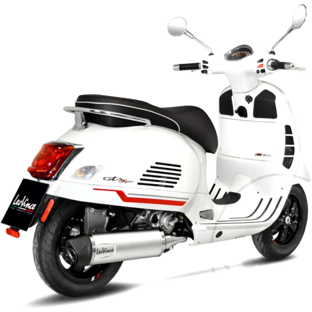 Schalldämpfer SBK Edelstahl Lv One komplett 1/1 Evo passend für