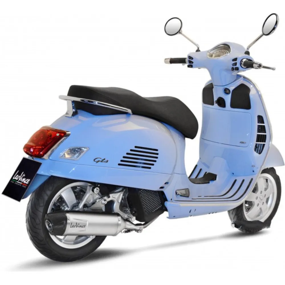 Schalldämpfer SBK Edelstahl Lv One 14358EK_1