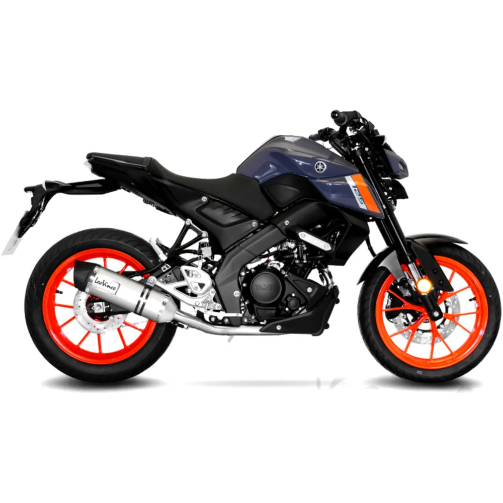 SILENCER LV-ONE STAINLESS STEEL COMPLETE 1/1 EVO for: BMW, KTM_0