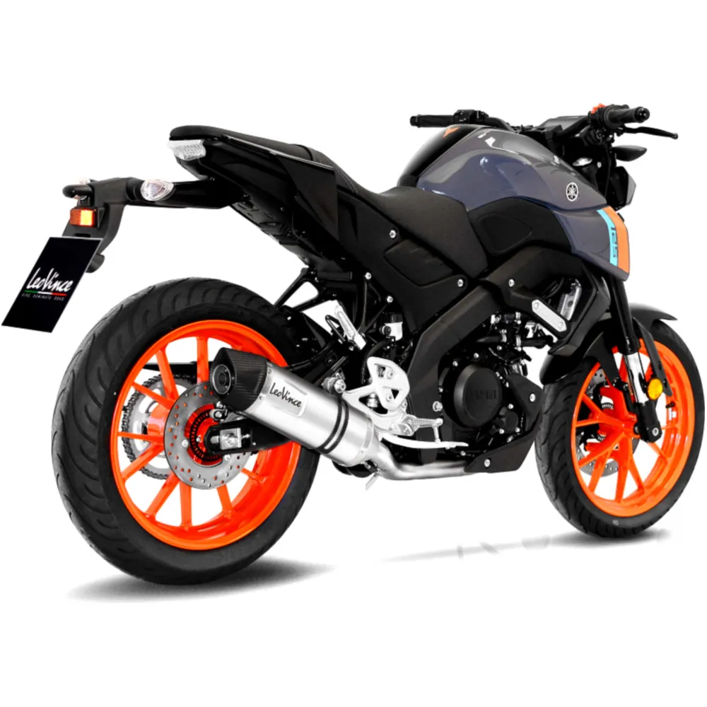 SILENCER LV-ONE STAINLESS STEEL COMPLETE 1/1 EVO for: BMW, KTM_1