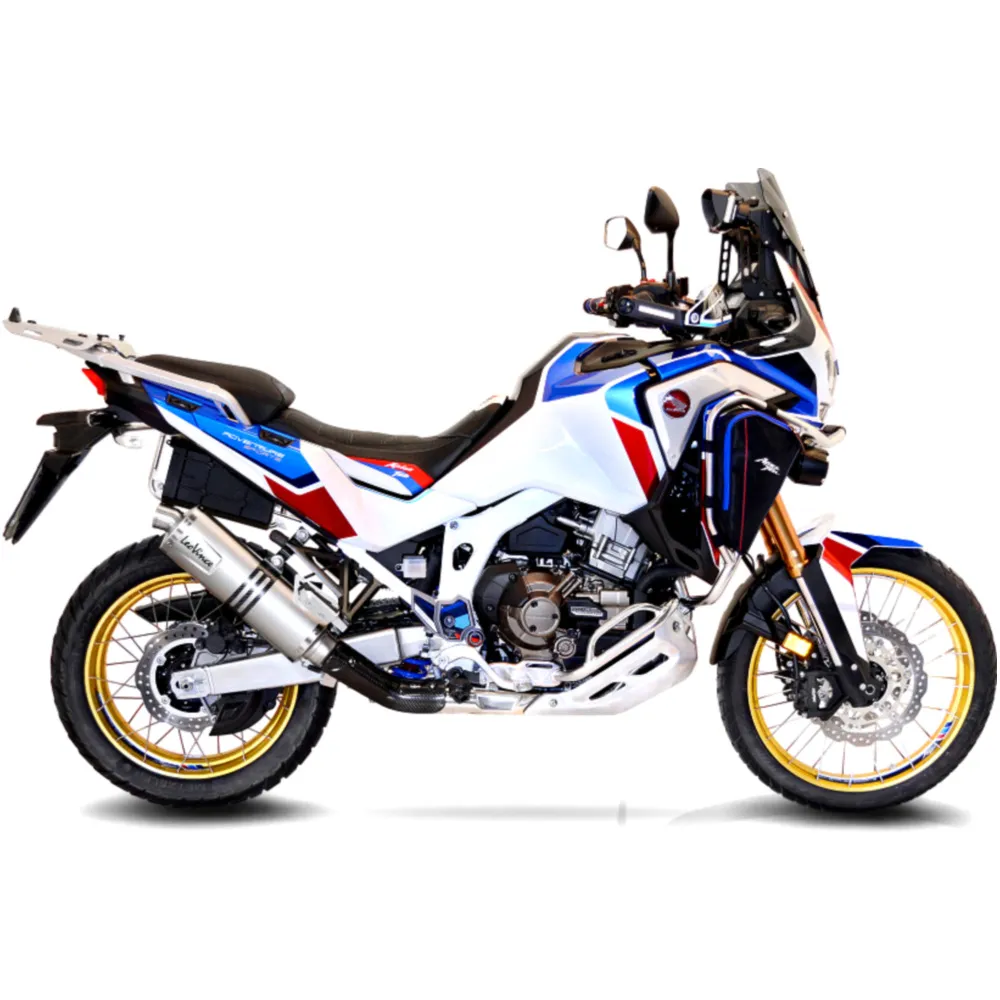 Silencer SBK stainless steel lv - one slip on evo for: Honda CR