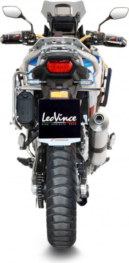 Silencer SBK stainless steel lv - one slip on evo for: Honda CR